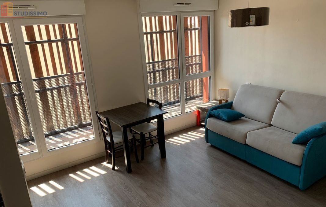 Studio meublé 22m² Brive-la-Gaillarde - Meublé, parking - Photo 2