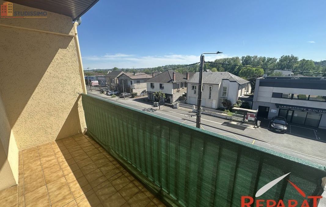 Studio 38m² Brive-la-Gaillarde - Étage élevé, lumineux - Photo 1