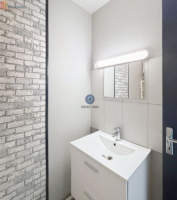 Studio 29m² Brive-la-Gaillarde - 1 pièce, luminosité naturelle - Photo 2