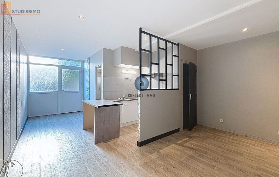 Studio 29m² Brive-la-Gaillarde - 1 pièce, luminosité naturelle - Photo 1