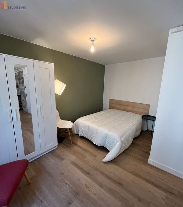 Studio meublé 23m² Brive-la-Gaillarde - Meublé, 2e étage - Photo 1
