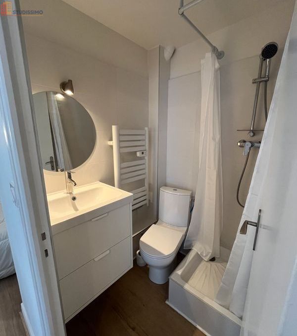 Studio meublé 23m² Brive-la-Gaillarde - Meublé, 2e étage - Photo 2