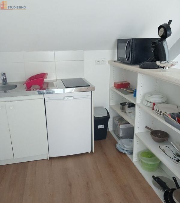 Studio 12m² Brive-la-Gaillarde - Meublé, étage élevé - Photo 3