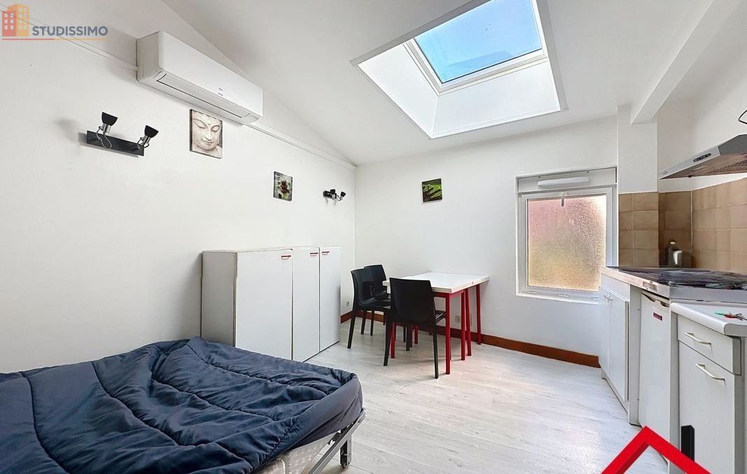 Studio meublé 18m² Objat - Meublé, DPE C - Photo 2