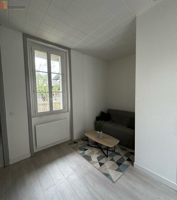 Studio meublé 33m² Brive-la-Gaillarde - Meublé, DPE C - Photo 2