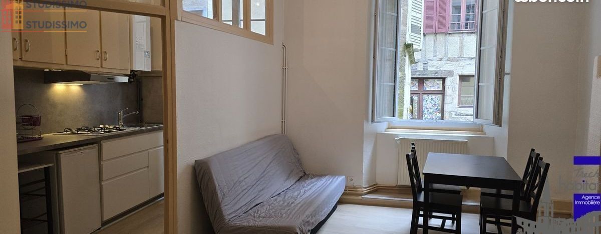 Studio 28m² Tulle - lumineux - Photo 14