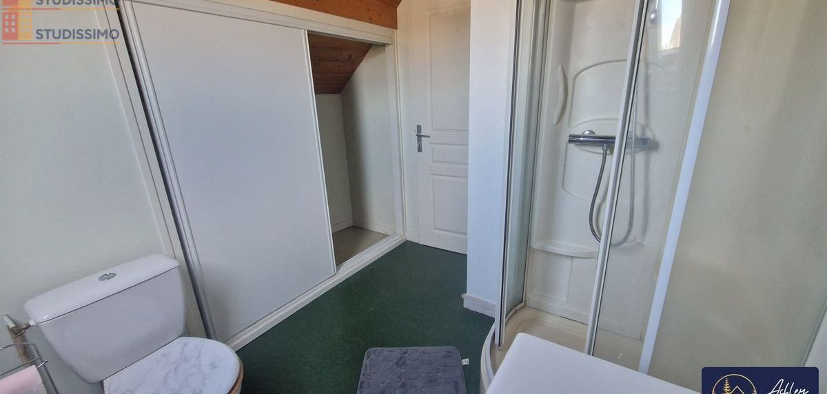 Studio meublé 35m² Neuvic - Dernier étage, lumineux - Photo 1