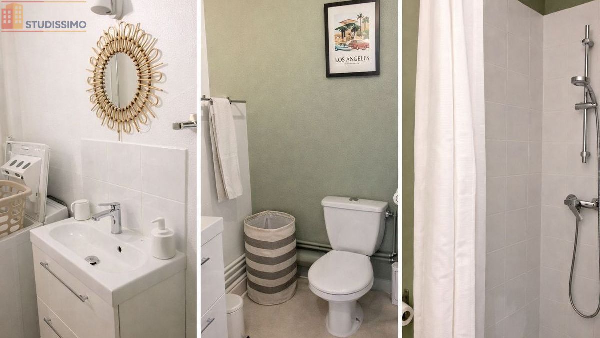 Studio meublé 24m² Brive-la-Gaillarde - Meublé, disponible - Photo 1