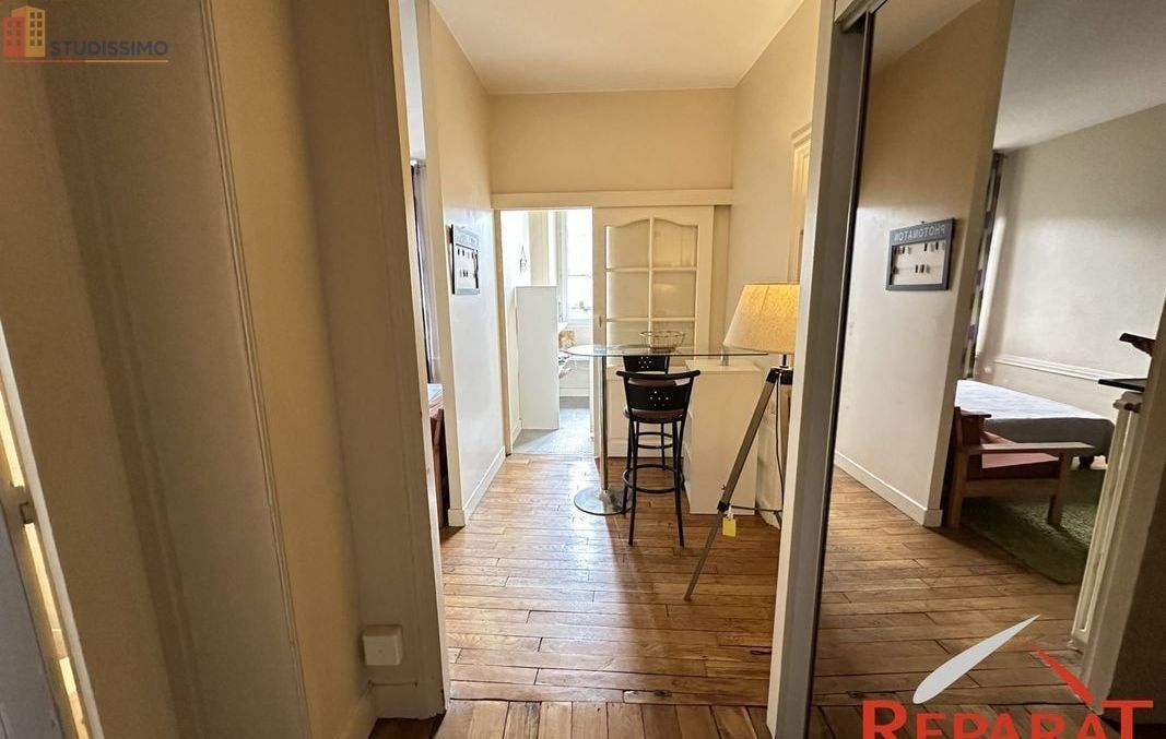 Studio meublé 28m² Brive-la-Gaillarde - Meublé, 1 pièce - Photo 2