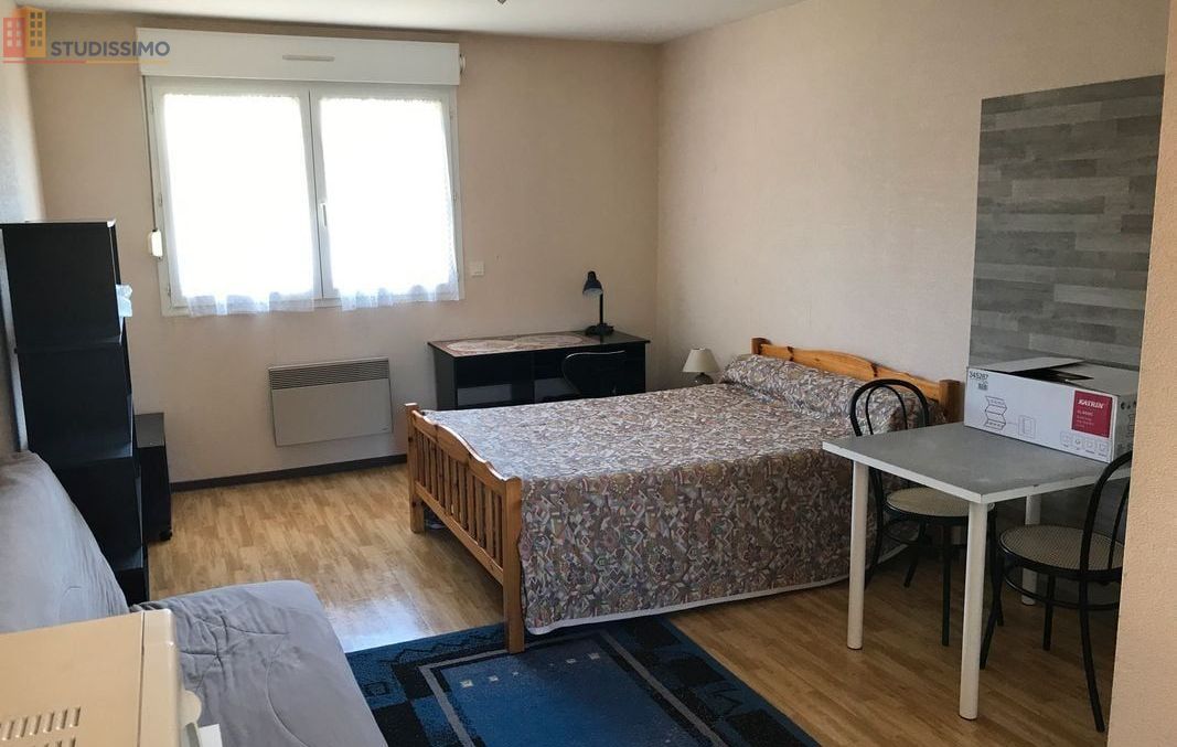 Studio meublé 25m² Égletons - Résidence étudiante - Photo 1