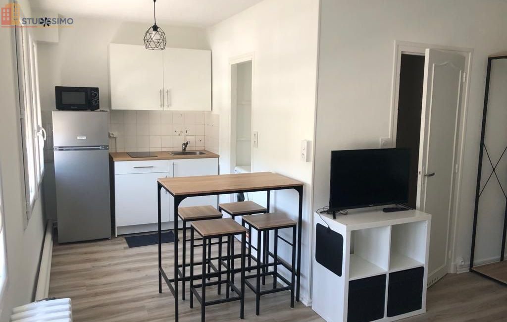 Studio meublé 29m² Tulle - Rénové, chauffage inclus - Photo 1