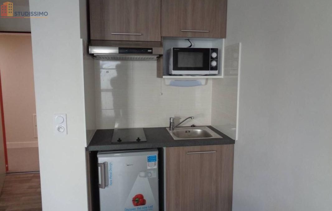 Studio meublé 27m² Brive-la-Gaillarde - Meublé, DPE C - Photo 6