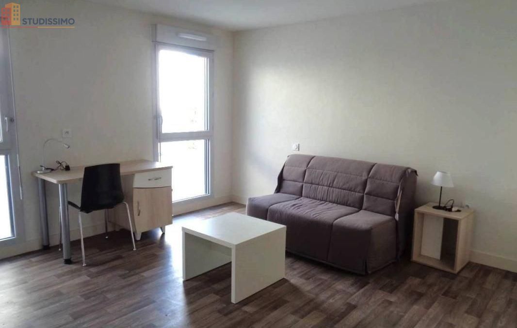 Studio meublé 27m² Brive-la-Gaillarde - Meublé, DPE C - Photo 7
