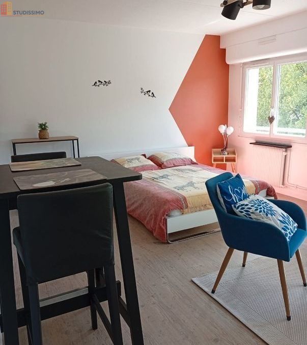 Studio meublé 30m² Tulle - Lumineux, meublé - Photo 2
