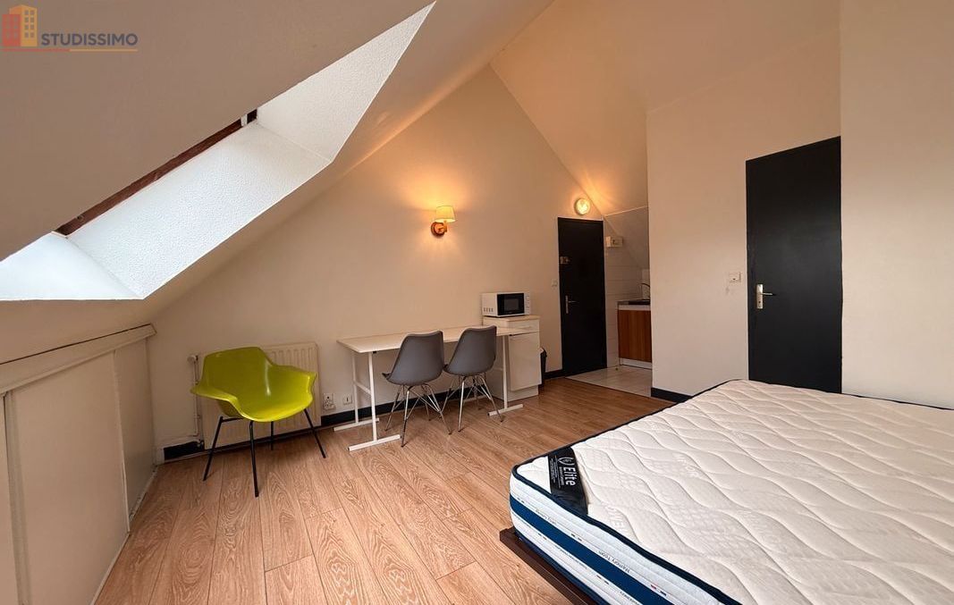 Studio meublé 23m² Brive-la-Gaillarde - Toutes charges incluses - Photo 1