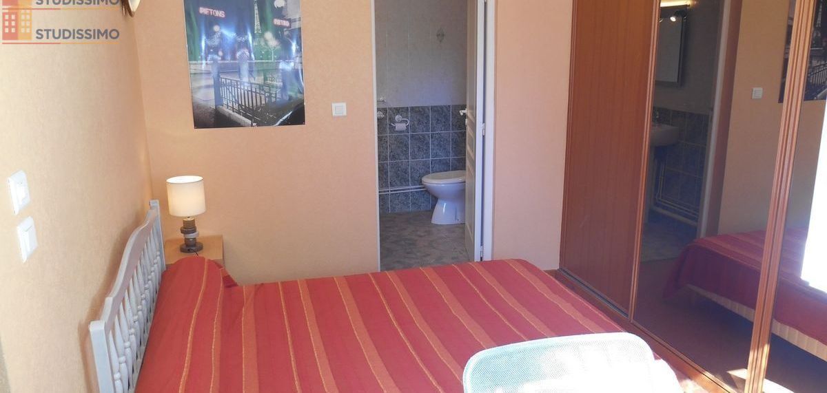 Studio meublé 30m² Égletons - Grand, DPE D - Photo 2
