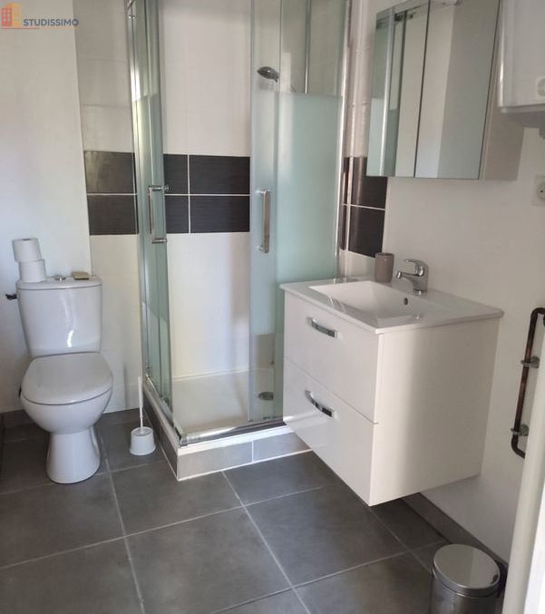 Studio meublé 28m² Tulle - Jardin, quartier étudiant - Photo 1