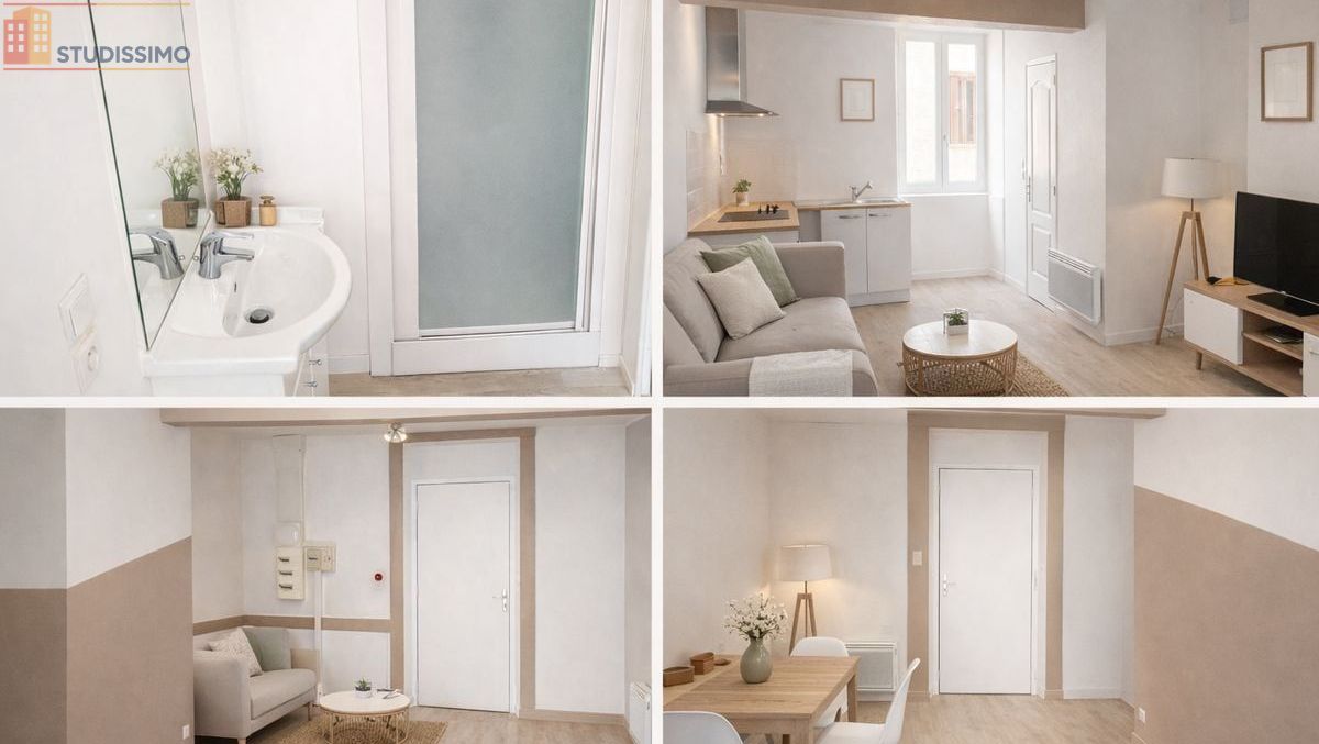 Studio 35m² Tulle Trech - Proche hôpital - Photo 1