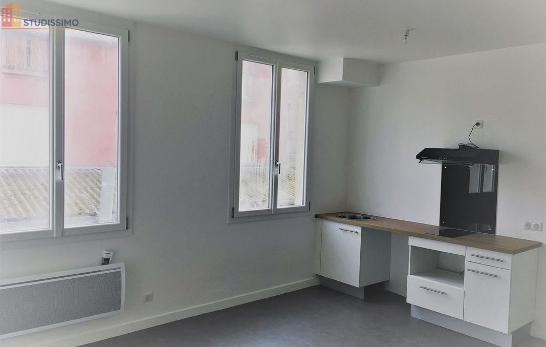Studio 22m² Brive-la-Gaillarde centre - lumineux - Photo 3
