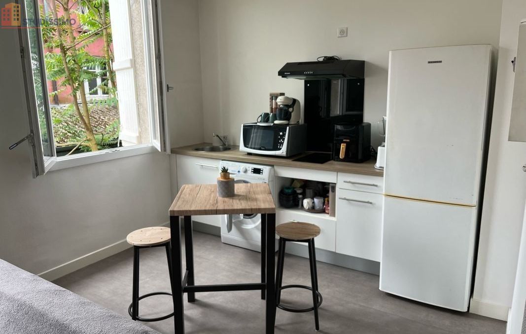 Studio 22m² Brive-la-Gaillarde centre - lumineux - Photo 2