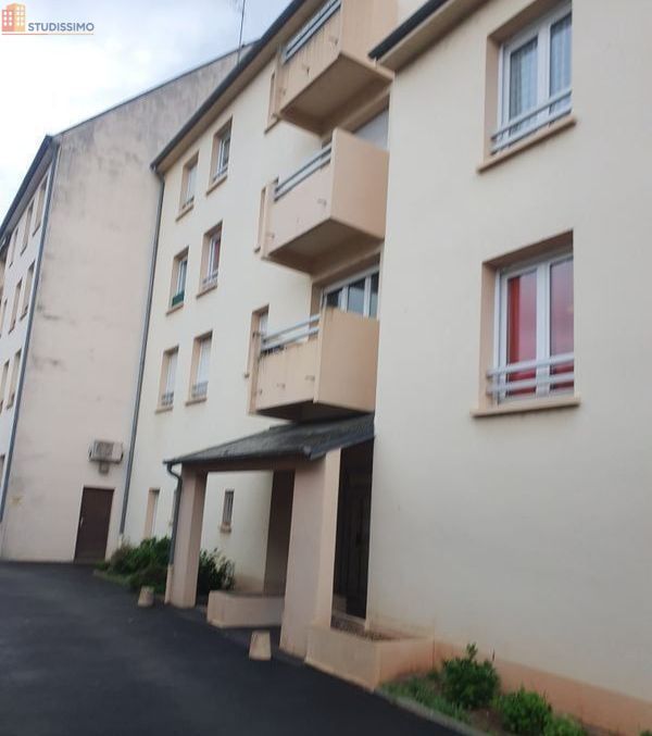Studio meublé 28m² Objat - Lumineux, 2e étage - Photo 1