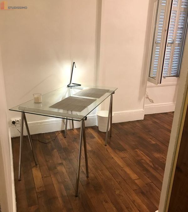 Studio meublé 23m² Dijon centre - Rez-de-jardin, proche gare - Photo 2