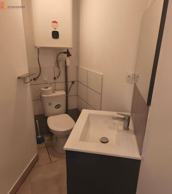 Studio meublé 17m² Dijon 21000 - Proche CHU, 3e étage - Photo 5
