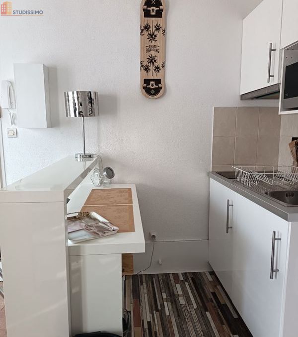 Studio meublé 20m² Dijon 21000 - Meublé, 2e étage - Photo 4