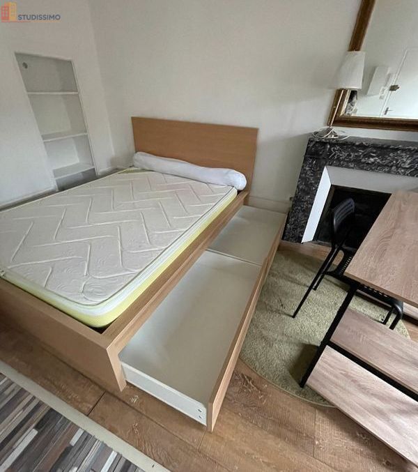 Studio meublé 20m² Dijon 21000 - Meublé, 2e étage - Photo 2