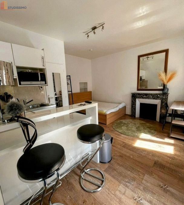 Studio meublé 20m² Dijon 21000 - Meublé, 2e étage - Photo 1