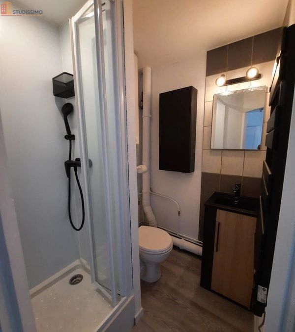 Studio meublé 22m² Dijon 21000 - Rénové, fibre - Photo 1