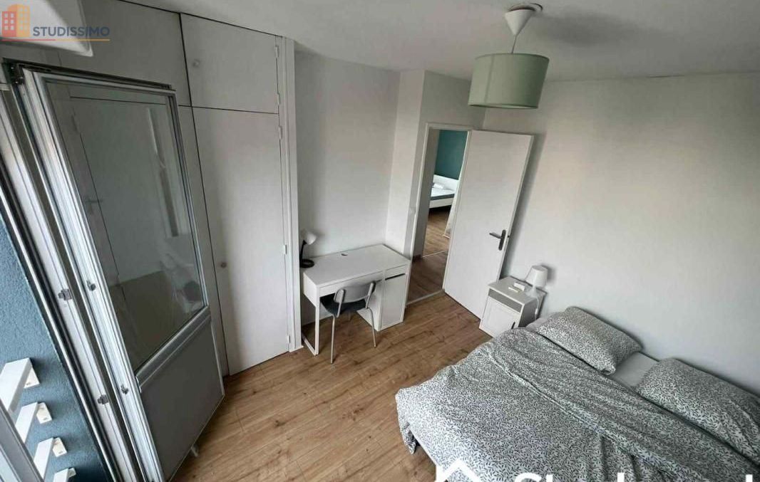 Studio meublé 10m² Dijon centre - Calme, lumineux - Photo 2