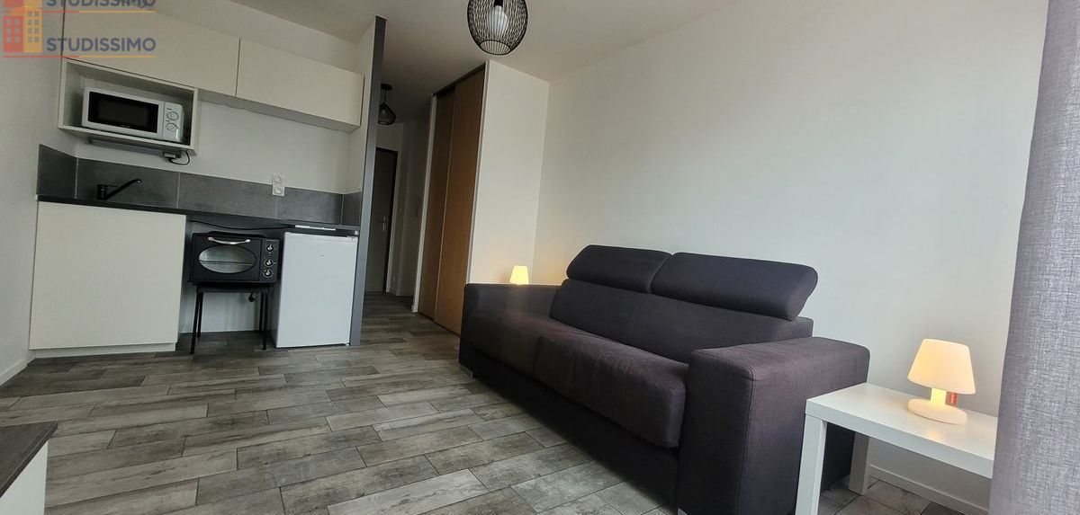 Studio 20m² Dijon - Meublé, parking sécurisé - Photo 3
