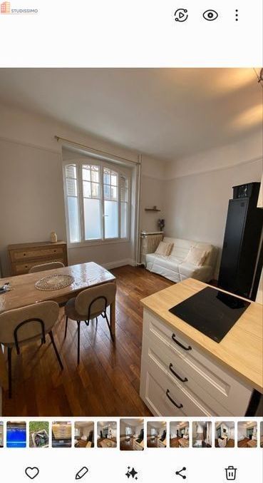 Studio meublé 17m² Dijon centre - Charmant, proche Darcy - Photo 2