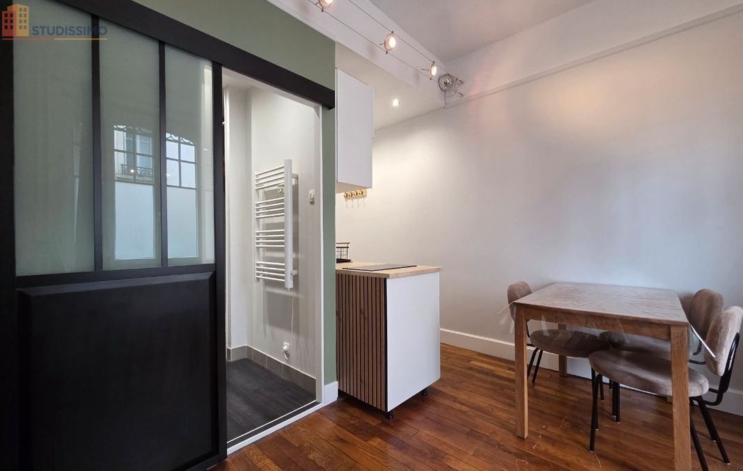 Studio meublé 17m² Dijon centre - Charmant, proche Darcy - Photo 1