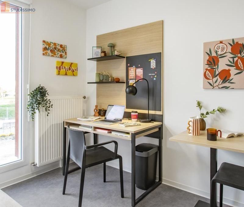 Studio meublé 18m² Saint-Apollinaire - Meublé, 1 pièce - Photo 13