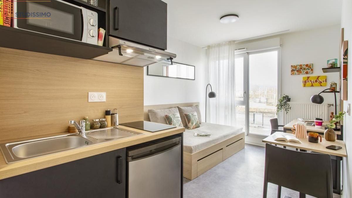 Studio meublé 18m² Saint-Apollinaire - Meublé, 1 pièce - Photo 11