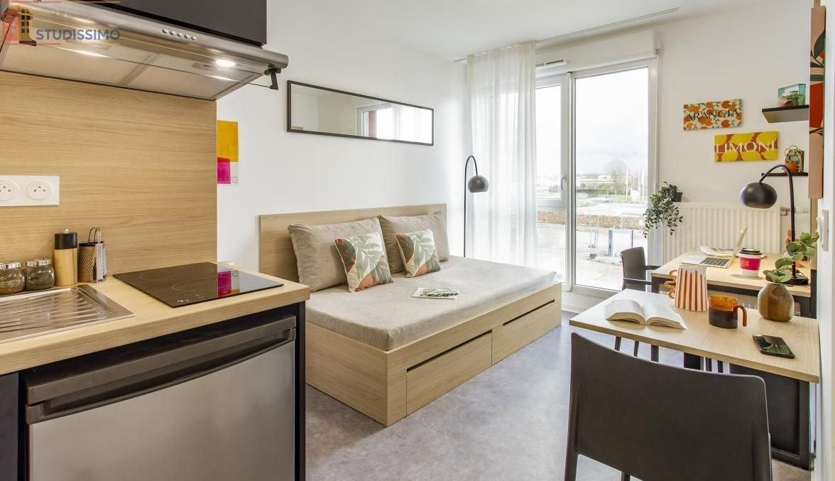 Studio meublé 18m² Saint-Apollinaire - Meublé, 1 pièce - Photo 10