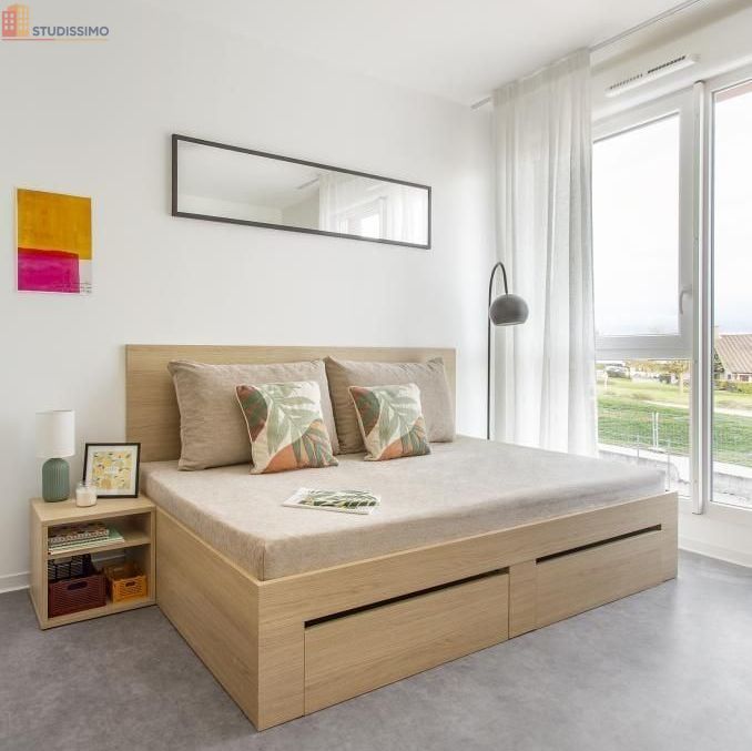 Studio meublé 18m² Saint-Apollinaire - Meublé, 1 pièce - Photo 9