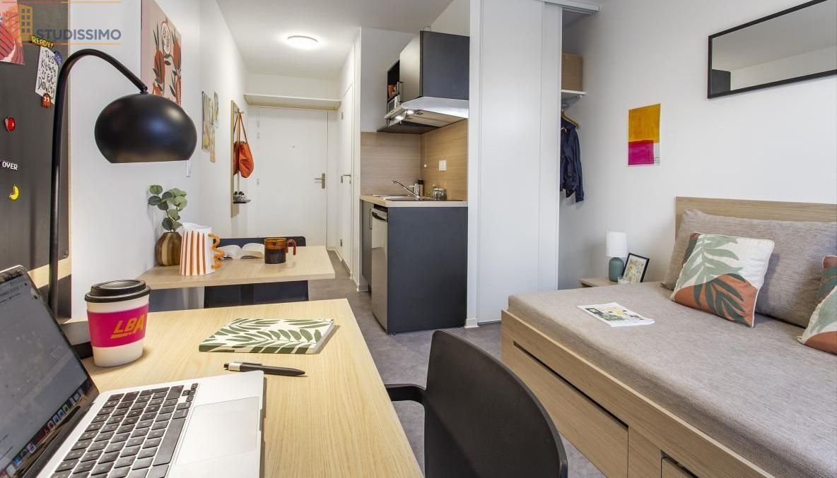Studio meublé 18m² Saint-Apollinaire - Meublé, 1 pièce - Photo 6