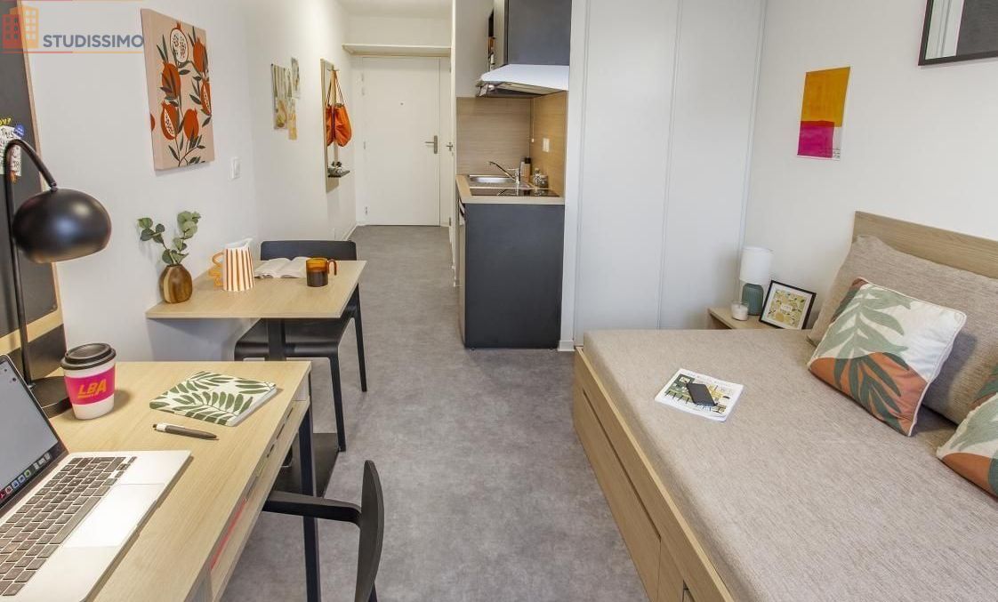 Studio meublé 18m² Saint-Apollinaire - Meublé, 1 pièce - Photo 5