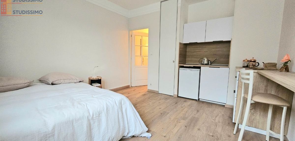 Studio meublé 22m² Dijon centre - Meublé, hyper centre - Photo 2