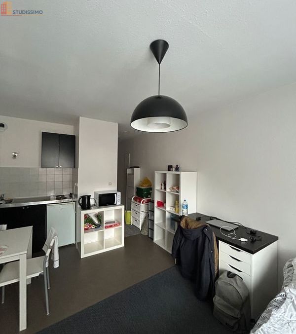 Studio meublé 23m² Dijon 21000 - Meublé, 1er étage - Photo 4