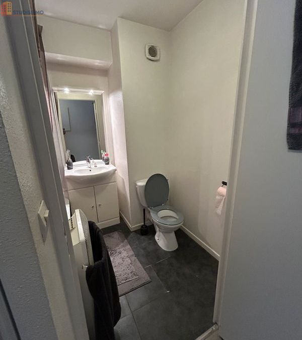 Studio meublé 23m² Dijon 21000 - Meublé, 1er étage - Photo 1