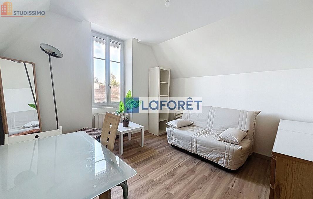 Studio 18m² Dijon 21000 - Meublé, étage élevé - Photo 14