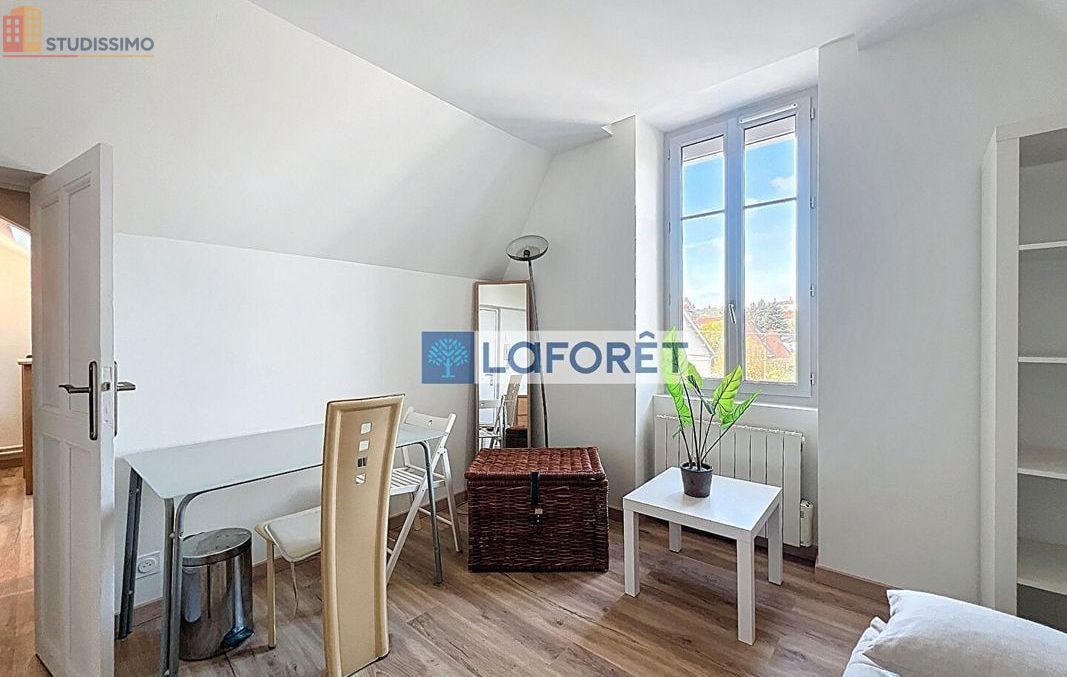 Studio 18m² Dijon 21000 - Meublé, étage élevé - Photo 16