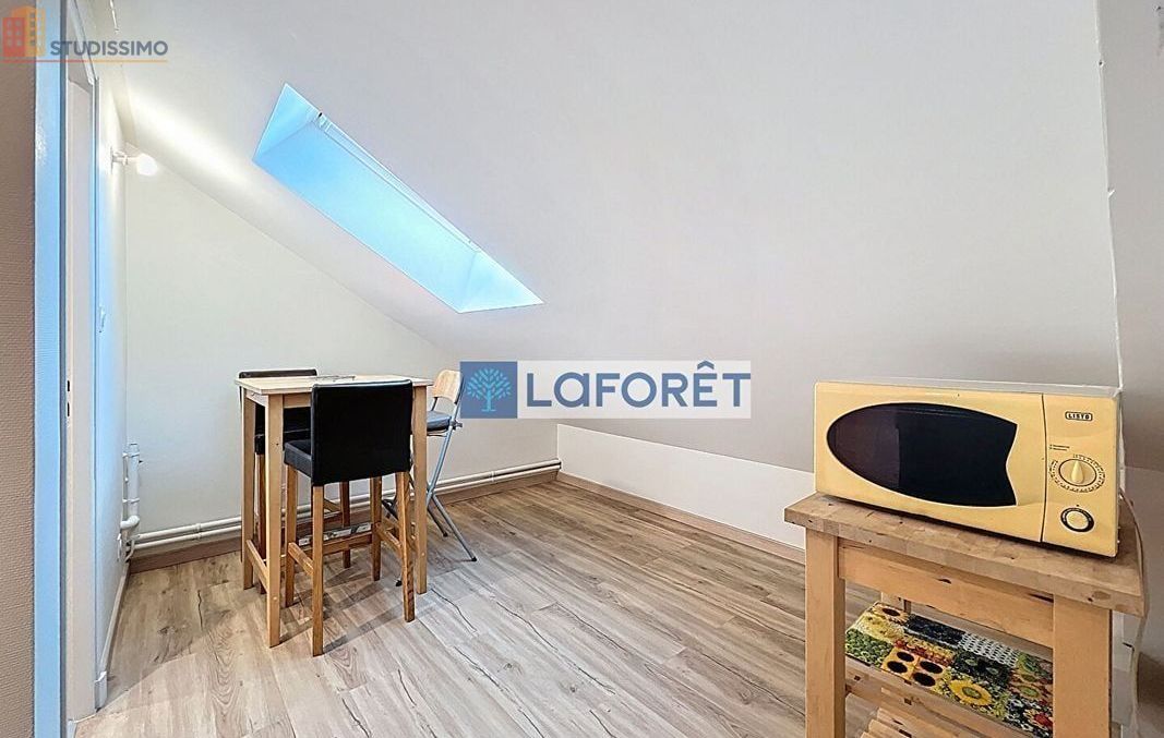 Studio 18m² Dijon 21000 - Meublé, étage élevé - Photo 11