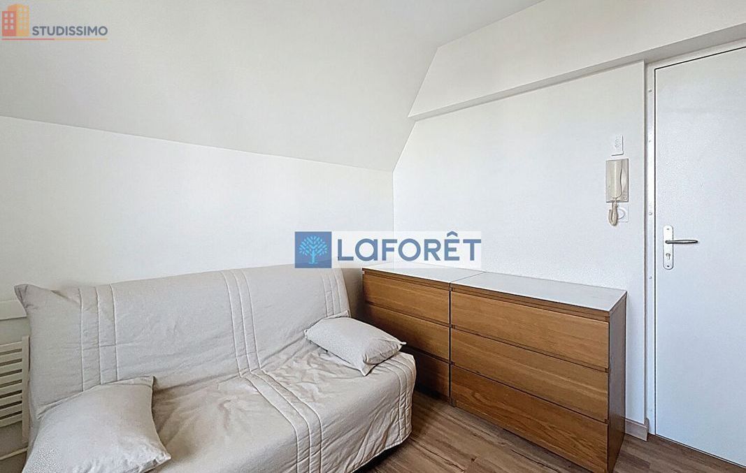 Studio 18m² Dijon 21000 - Meublé, étage élevé - Photo 17