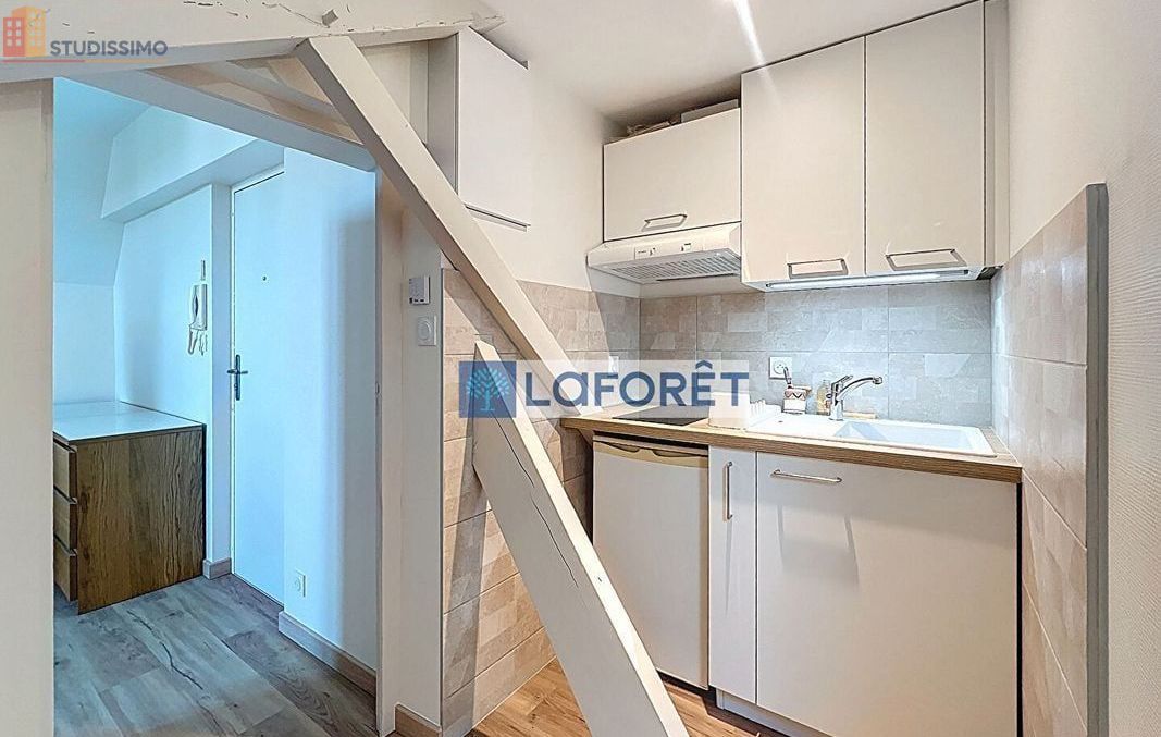 Studio 18m² Dijon 21000 - Meublé, étage élevé - Photo 9
