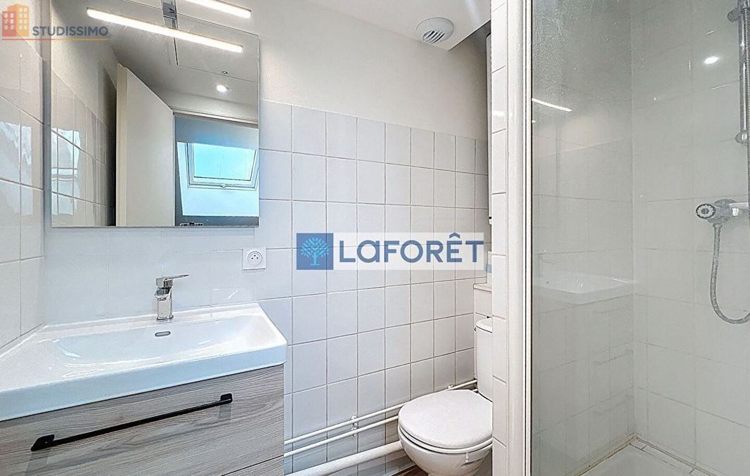 Studio 18m² Dijon 21000 - Meublé, étage élevé - Photo 2